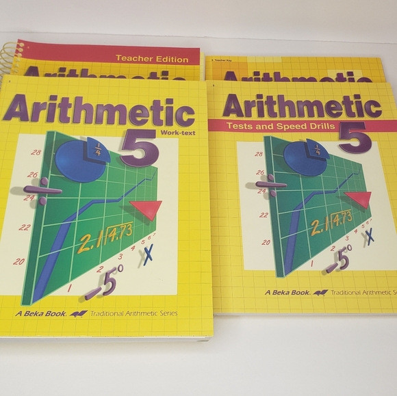 Homeschool Arithmetic 5 Curriculum